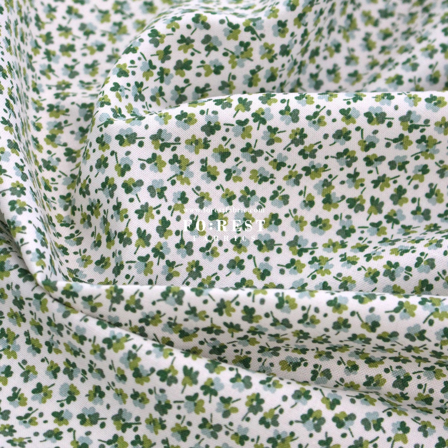 Quilting Liberty - Autumn Woodland 1 fabric - FO:REST Fabric 布恩堂Liberty fabrictana lawnjapanese fabricykk zipper