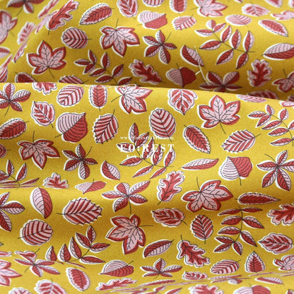 Quilting Liberty - Autumn Woodland 1 fabric - FO:REST Fabric 布恩堂Liberty fabrictana lawnjapanese fabricykk zipper