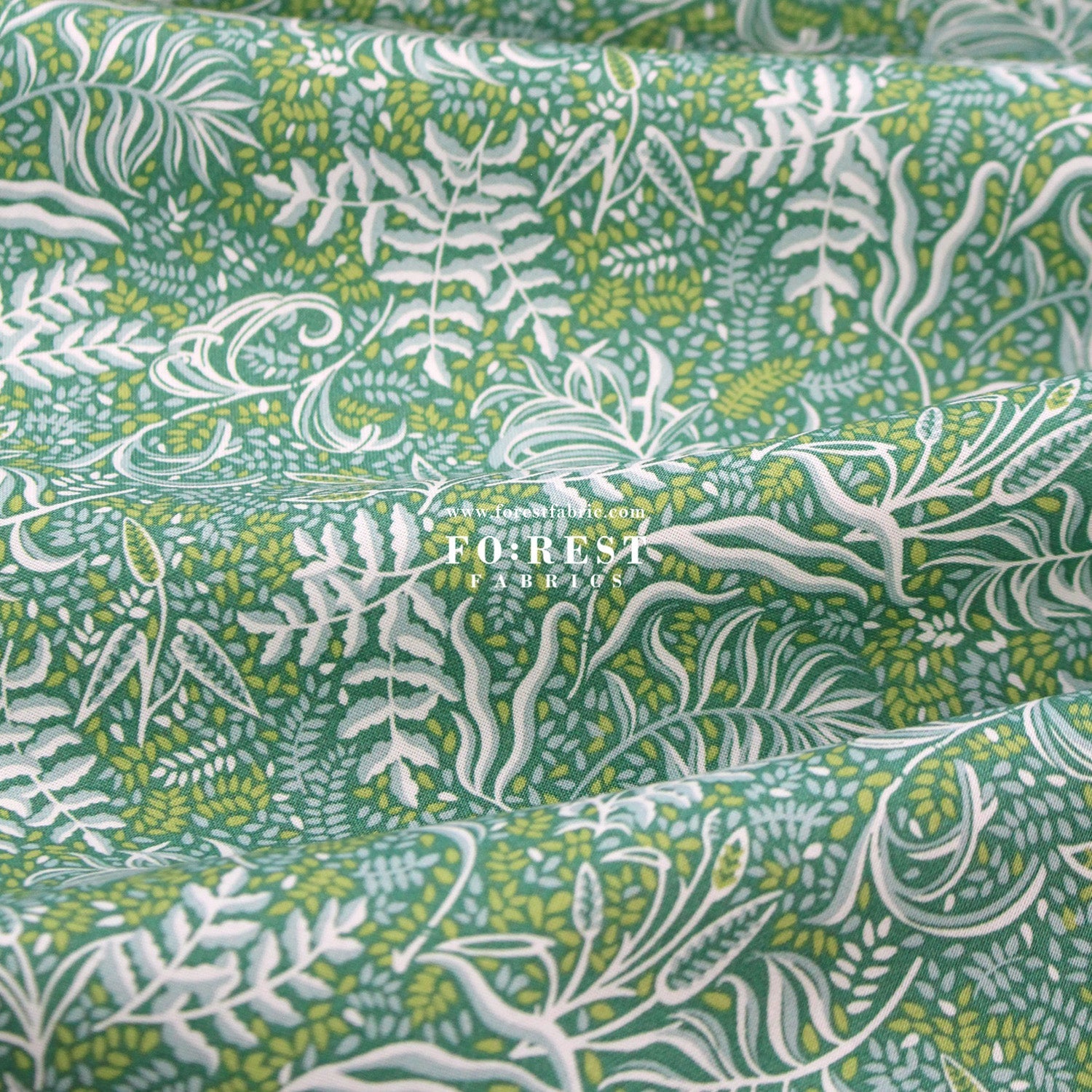 Quilting Liberty - Autumn Woodland 1 fabric - FO:REST Fabric 布恩堂Liberty fabrictana lawnjapanese fabricykk zipper