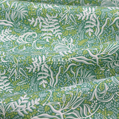 Quilting Liberty - Autumn Woodland 1 fabric - FO:REST Fabric 布恩堂Liberty fabrictana lawnjapanese fabricykk zipper