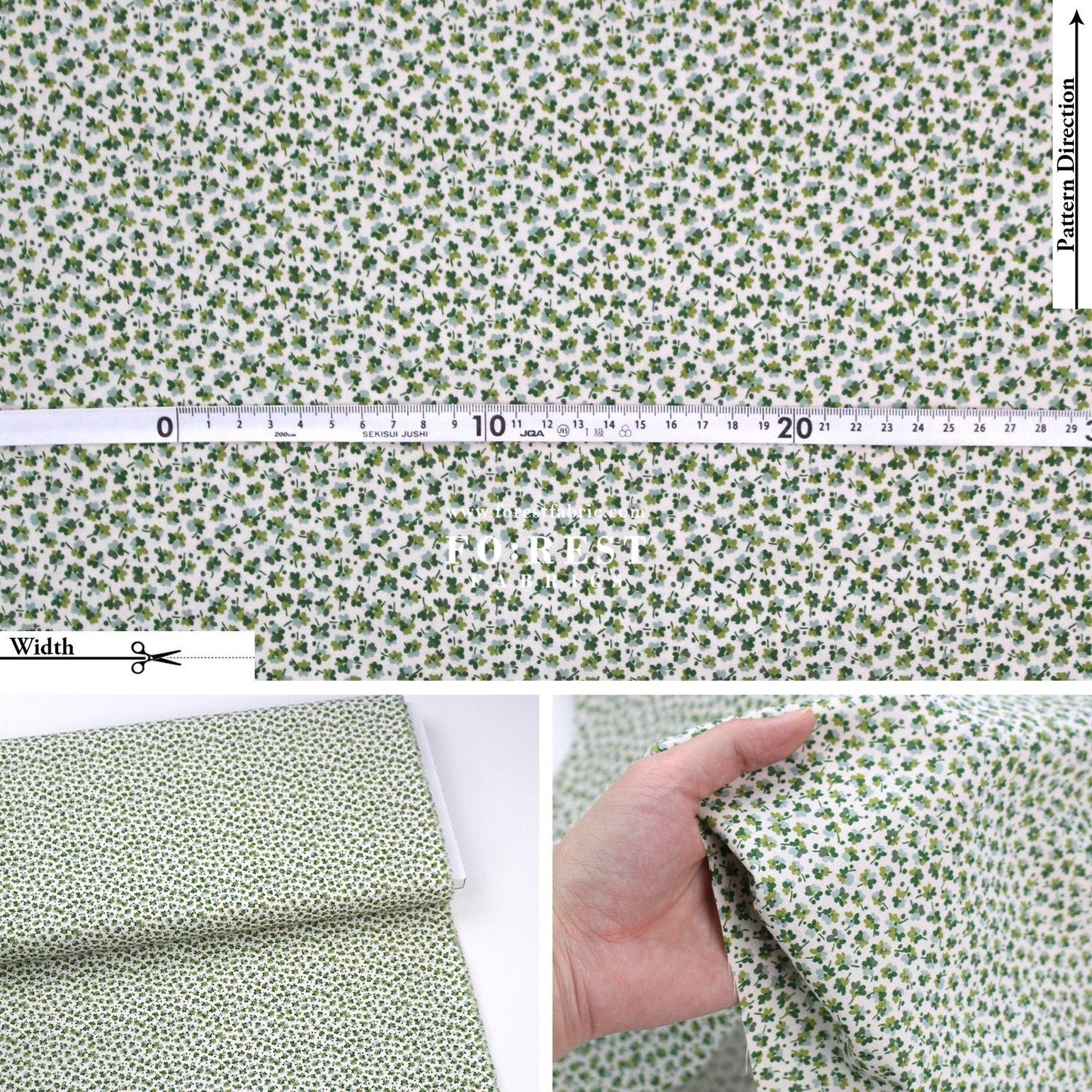 Quilting Liberty - Autumn Woodland 1 fabric - FO:REST Fabric 布恩堂Liberty fabrictana lawnjapanese fabricykk zipper