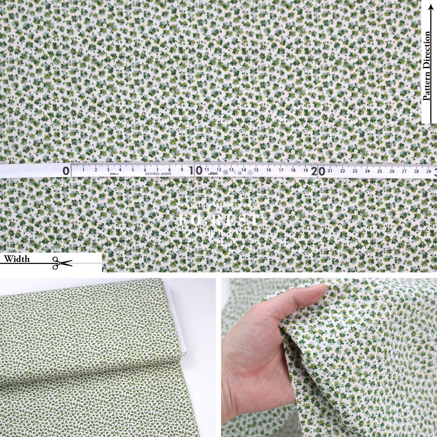 Quilting Liberty - Autumn Woodland 1 fabric - FO:REST Fabric 布恩堂Liberty fabrictana lawnjapanese fabricykk zipper
