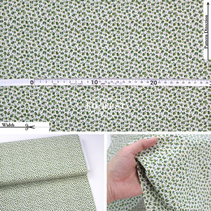 Quilting Liberty - Autumn Woodland 1 fabric - FO:REST Fabric 布恩堂Liberty fabrictana lawnjapanese fabricykk zipper