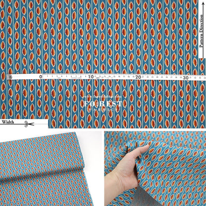 Quilting Liberty - Autumn Woodland 2 fabric - FO:REST Fabric 布恩堂Liberty fabrictana lawnjapanese fabricykk zipper