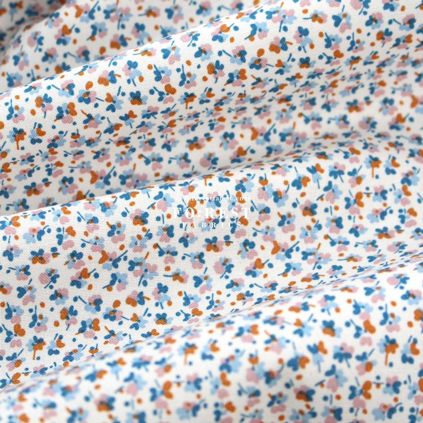 Quilting Liberty - Autumn Woodland 2 fabric - FO:REST Fabric 布恩堂Liberty fabrictana lawnjapanese fabricykk zipper