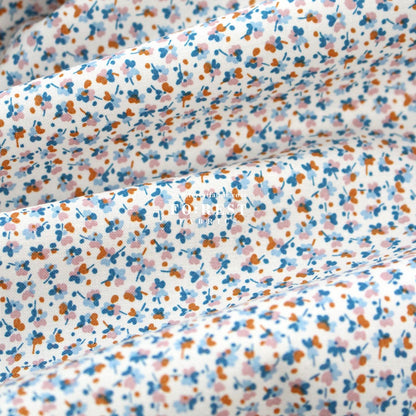 Quilting Liberty - Autumn Woodland 2 fabric - FO:REST Fabric 布恩堂Liberty fabrictana lawnjapanese fabricykk zipper