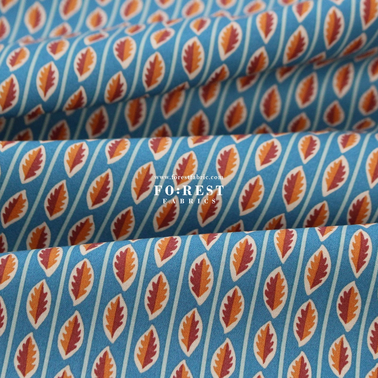 Quilting Liberty - Autumn Woodland 2 fabric - FO:REST Fabric 布恩堂Liberty fabrictana lawnjapanese fabricykk zipper