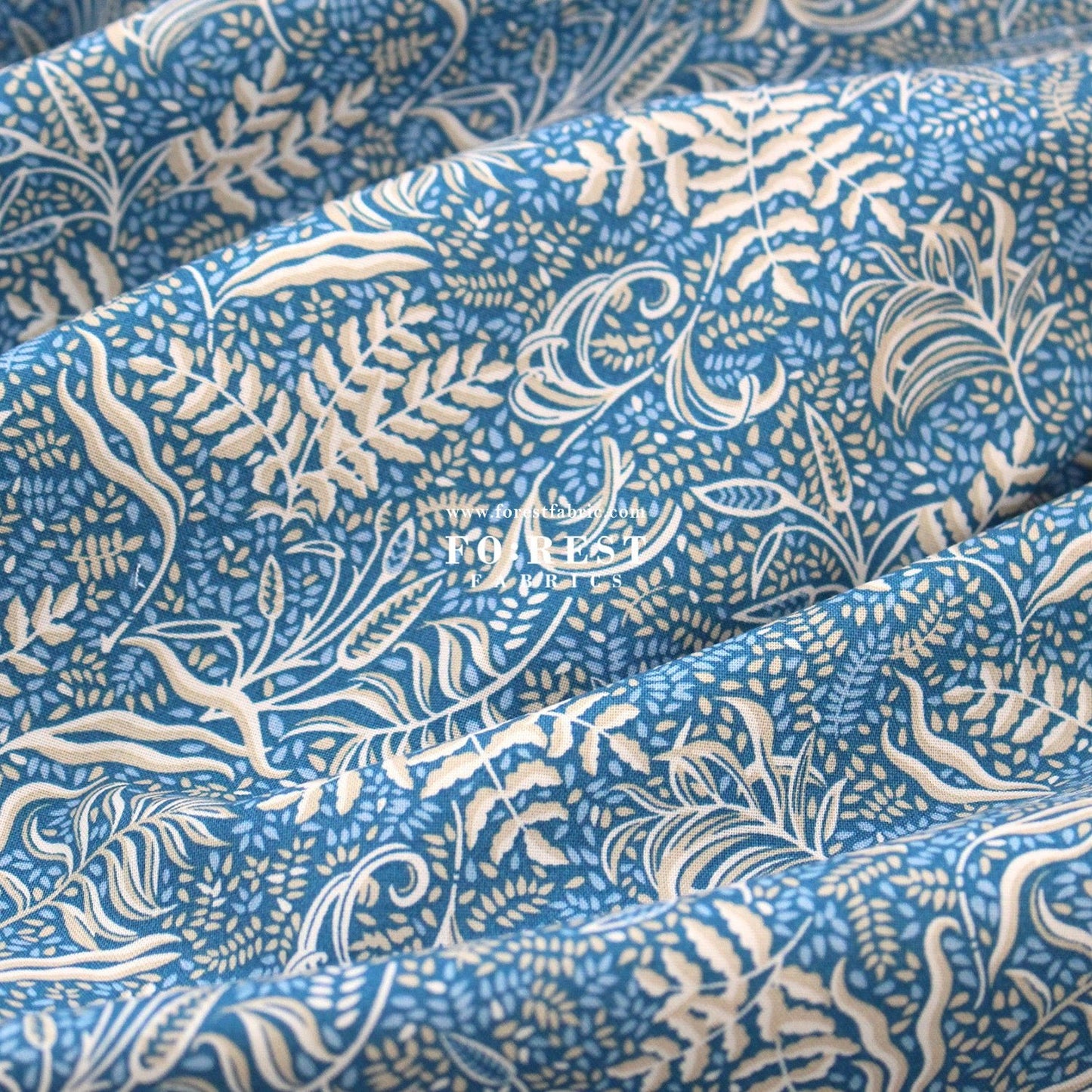 Quilting Liberty - Autumn Woodland 2 fabric - FO:REST Fabric 布恩堂Liberty fabrictana lawnjapanese fabricykk zipper