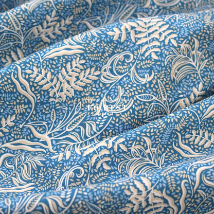 Quilting Liberty - Autumn Woodland 2 fabric - FO:REST Fabric 布恩堂Liberty fabrictana lawnjapanese fabricykk zipper
