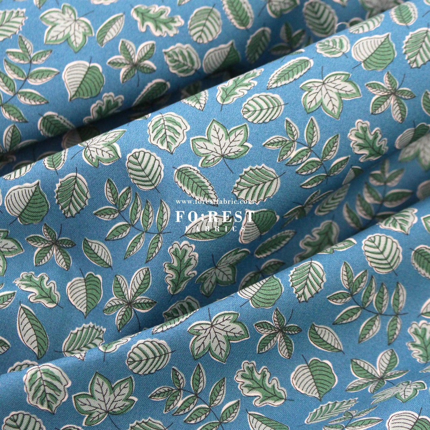 Quilting Liberty - Autumn Woodland 2 fabric - FO:REST Fabric 布恩堂Liberty fabrictana lawnjapanese fabricykk zipper