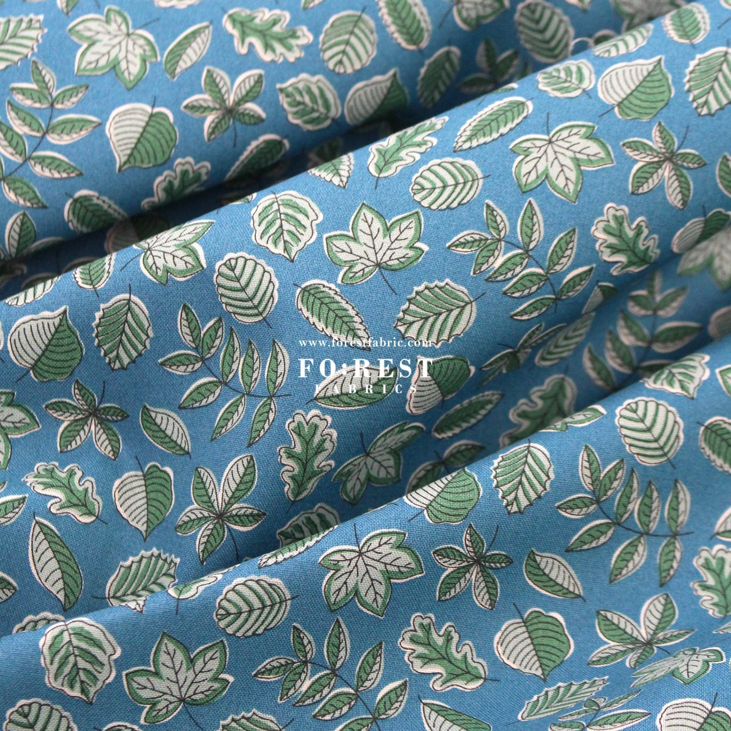 Quilting Liberty - Autumn Woodland 2 fabric - FO:REST Fabric 布恩堂Liberty fabrictana lawnjapanese fabricykk zipper