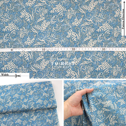 Quilting Liberty - Autumn Woodland 2 fabric - FO:REST Fabric 布恩堂Liberty fabrictana lawnjapanese fabricykk zipper