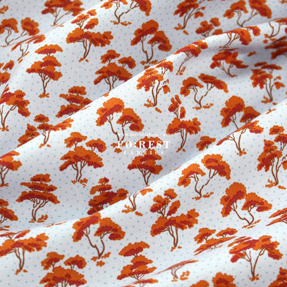 Quilting Liberty - Autumn Woodland 2 fabric - FO:REST Fabric 布恩堂Liberty fabrictana lawnjapanese fabricykk zipper