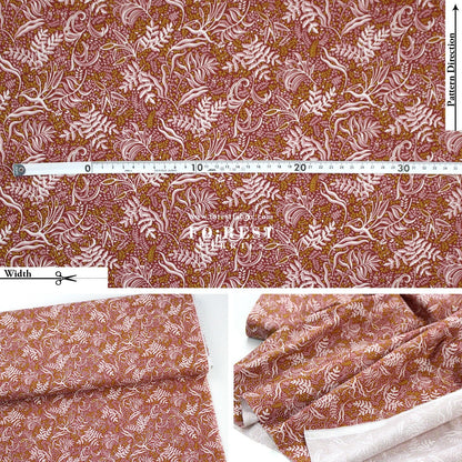 Quilting Liberty - Autumn Woodland 3 fabric - FO:REST Fabric 布恩堂Liberty fabrictana lawnjapanese fabricykk zipper