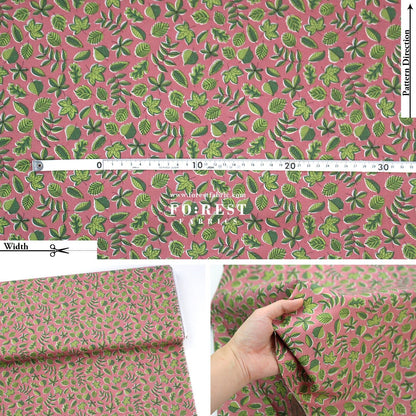 Quilting Liberty - Autumn Woodland 3 fabric - FO:REST Fabric 布恩堂Liberty fabrictana lawnjapanese fabricykk zipper
