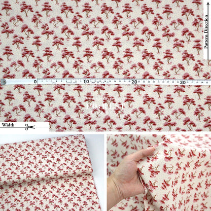 Quilting Liberty - Autumn Woodland 3 fabric - FO:REST Fabric 布恩堂Liberty fabrictana lawnjapanese fabricykk zipper