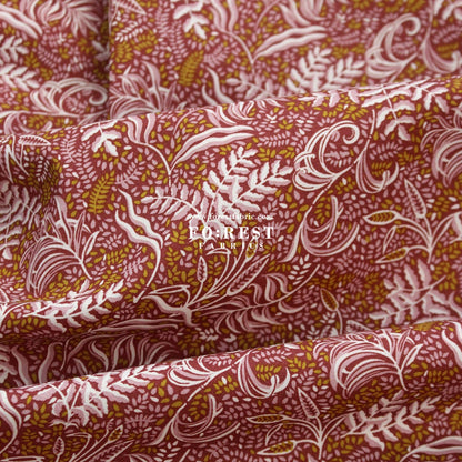 Quilting Liberty - Autumn Woodland 3 fabric - FO:REST Fabric 布恩堂Liberty fabrictana lawnjapanese fabricykk zipper
