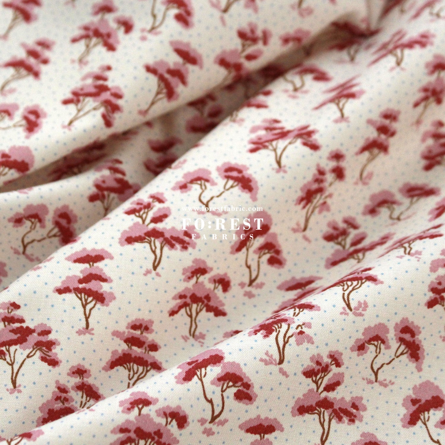 Quilting Liberty - Autumn Woodland 3 fabric - FO:REST Fabric 布恩堂Liberty fabrictana lawnjapanese fabricykk zipper