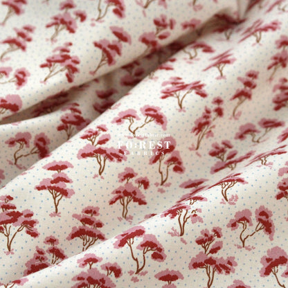 Quilting Liberty - Autumn Woodland 3 fabric - FO:REST Fabric 布恩堂Liberty fabrictana lawnjapanese fabricykk zipper