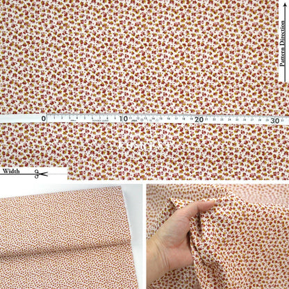 Quilting Liberty - Autumn Woodland 3 fabric - FO:REST Fabric 布恩堂Liberty fabrictana lawnjapanese fabricykk zipper