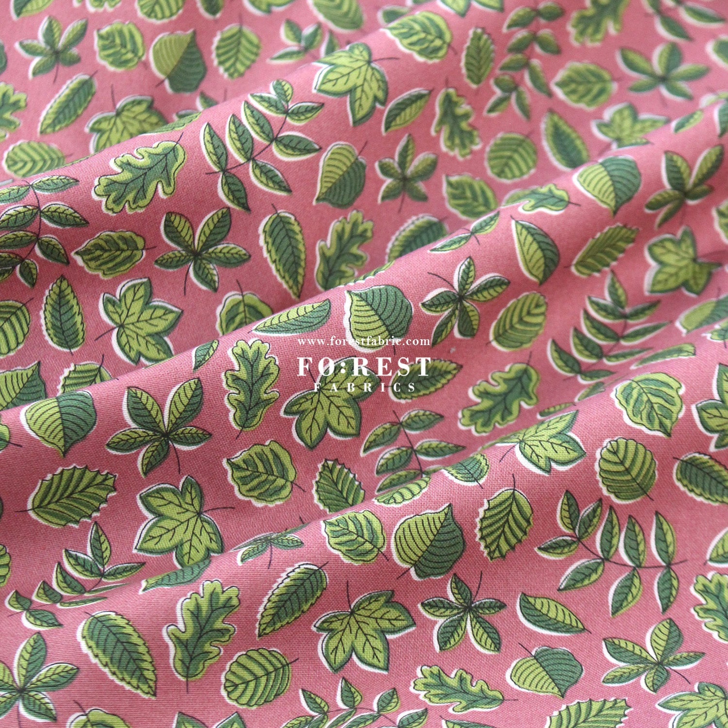 Quilting Liberty - Autumn Woodland 3 fabric - FO:REST Fabric 布恩堂Liberty fabrictana lawnjapanese fabricykk zipper