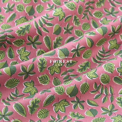 Quilting Liberty - Autumn Woodland 3 fabric - FO:REST Fabric 布恩堂Liberty fabrictana lawnjapanese fabricykk zipper