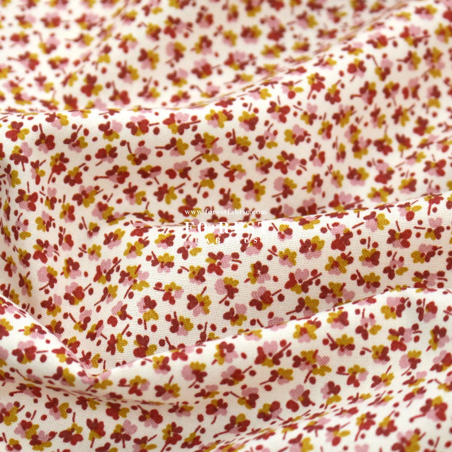 Quilting Liberty - Autumn Woodland 3 fabric - FO:REST Fabric 布恩堂Liberty fabrictana lawnjapanese fabricykk zipper