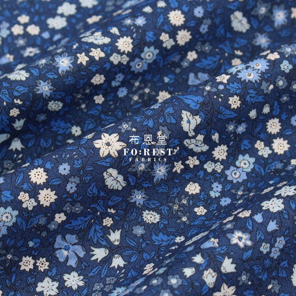 Quilting Liberty - AVA May A - FO:REST Fabric 布恩堂Liberty fabrictana lawnjapanese fabricykk zipper