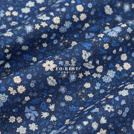 Quilting Liberty - AVA May A - FO:REST Fabric 布恩堂Liberty fabrictana lawnjapanese fabricykk zipper