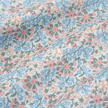 Quilting Liberty - Campion Meadow B - FO:REST Fabric 布恩堂Liberty fabrictana lawnjapanese fabricykk zipper