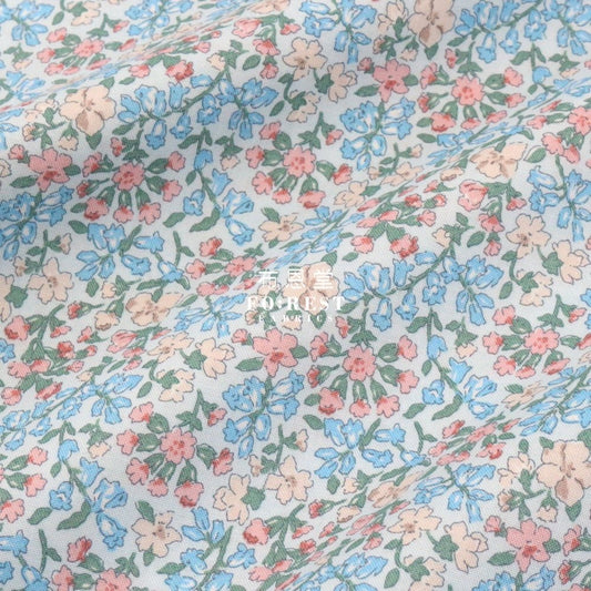 Quilting Liberty - Campion Meadow B - FO:REST Fabric 布恩堂Liberty fabrictana lawnjapanese fabricykk zipper