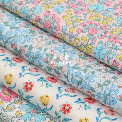 Quilting Liberty - Campion Meadow B - FO:REST Fabric 布恩堂Liberty fabrictana lawnjapanese fabricykk zipper
