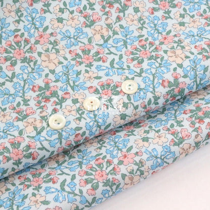 Quilting Liberty - Campion Meadow B - FO:REST Fabric 布恩堂Liberty fabrictana lawnjapanese fabricykk zipper