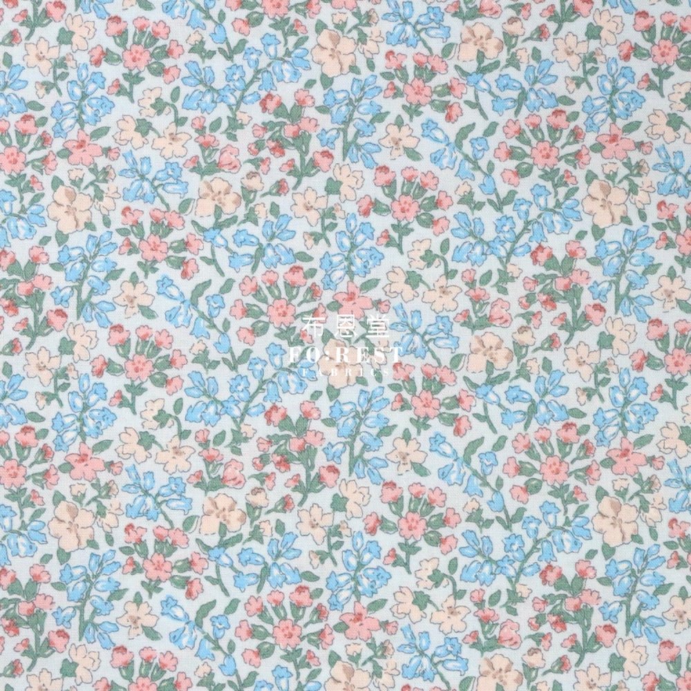 Quilting Liberty - Campion Meadow B - FO:REST Fabric 布恩堂Liberty fabrictana lawnjapanese fabricykk zipper
