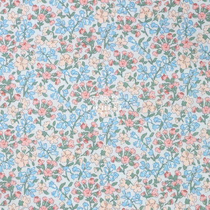 Quilting Liberty - Campion Meadow B - FO:REST Fabric 布恩堂Liberty fabrictana lawnjapanese fabricykk zipper