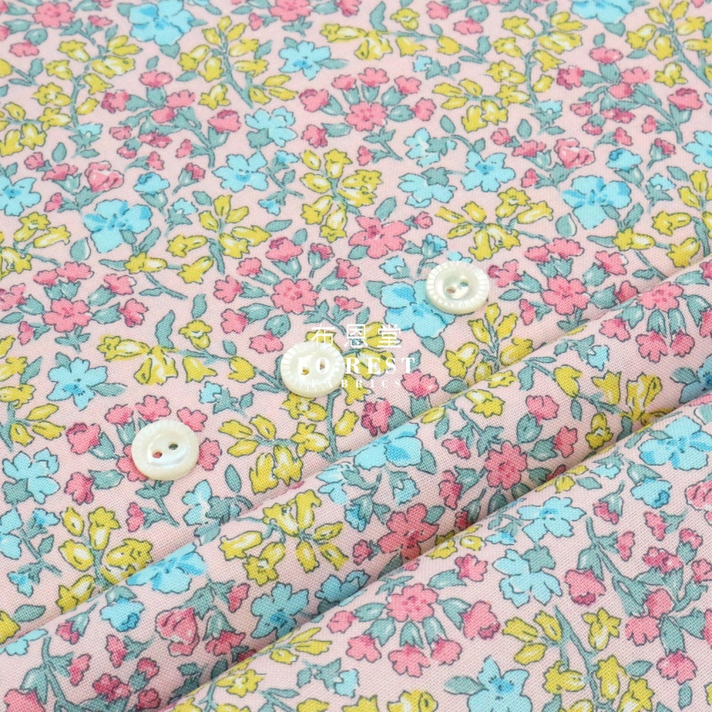 Quilting Liberty - Campion Meadow C Lasenby Cotton