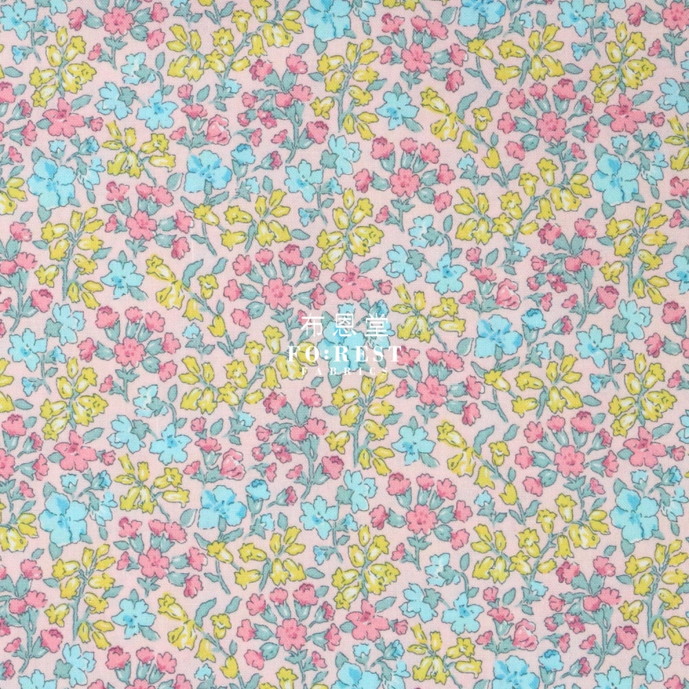 Quilting Liberty - Campion Meadow C Lasenby Cotton