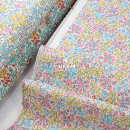 Quilting Liberty - Campion Meadow C - FO:REST Fabric 布恩堂Liberty fabrictana lawnjapanese fabricykk zipper