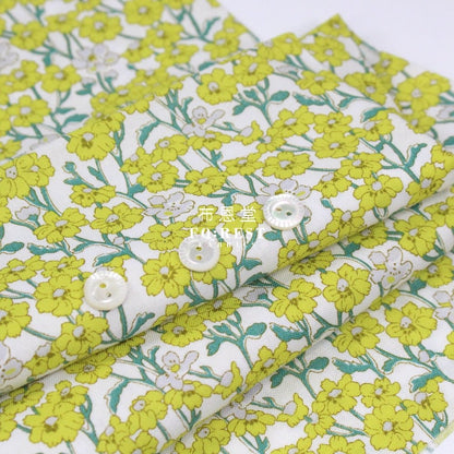 Quilting Liberty - Chiltern hill A - FO:REST Fabric 布恩堂Liberty fabrictana lawnjapanese fabricykk zipper