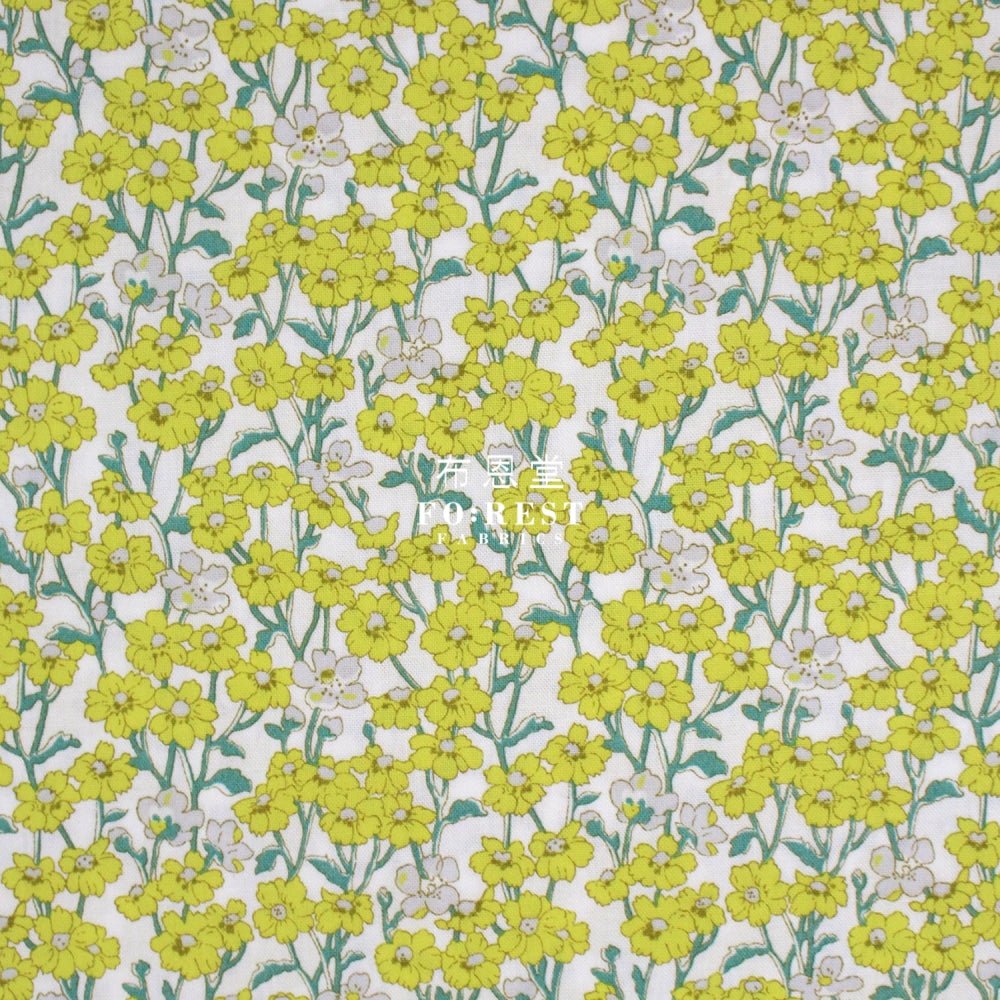 Quilting Liberty - Chiltern hill A - FO:REST Fabric 布恩堂Liberty fabrictana lawnjapanese fabricykk zipper