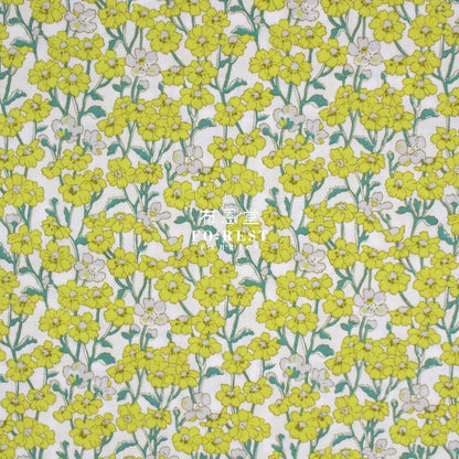 Quilting Liberty - Chiltern hill A - FO:REST Fabric 布恩堂Liberty fabrictana lawnjapanese fabricykk zipper