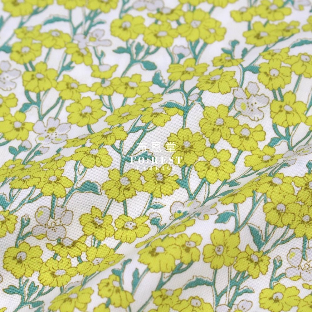 Quilting Liberty - Chiltern hill A - FO:REST Fabric 布恩堂Liberty fabrictana lawnjapanese fabricykk zipper
