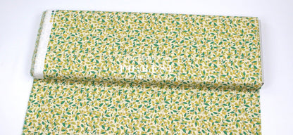 Quilting Liberty - Chiming Bells fabric A - FO:REST Fabric 布恩堂Liberty fabrictana lawnjapanese fabricykk zipper