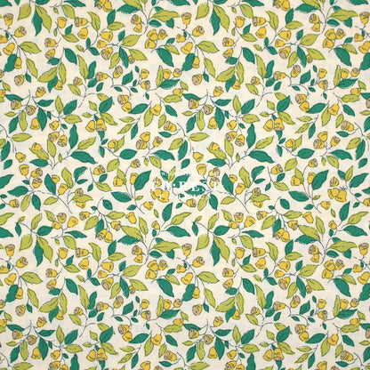 Quilting Liberty - Chiming Bells fabric A - FO:REST Fabric 布恩堂Liberty fabrictana lawnjapanese fabricykk zipper
