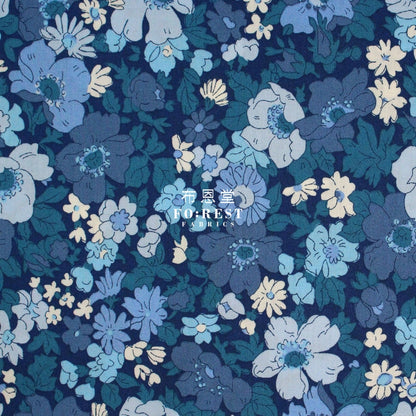 Quilting Liberty - Cosmos Field A Lasenby Cotton