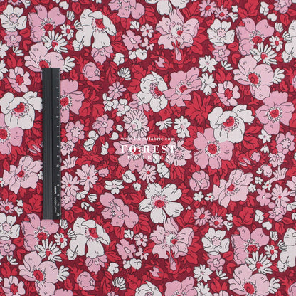 Quilting Liberty - Cosmos Park 275cm Wide Width fabric - FO:REST Fabric 布恩堂Liberty fabrictana lawnjapanese fabricykk zipper