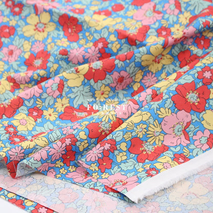 Quilting Liberty - Cosmos Park 275cm Wide Width fabric - FO:REST Fabric 布恩堂Liberty fabrictana lawnjapanese fabricykk zipper