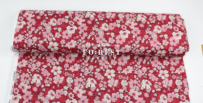 Quilting Liberty - Cosmos Park 275cm Wide Width fabric - FO:REST Fabric 布恩堂Liberty fabrictana lawnjapanese fabricykk zipper