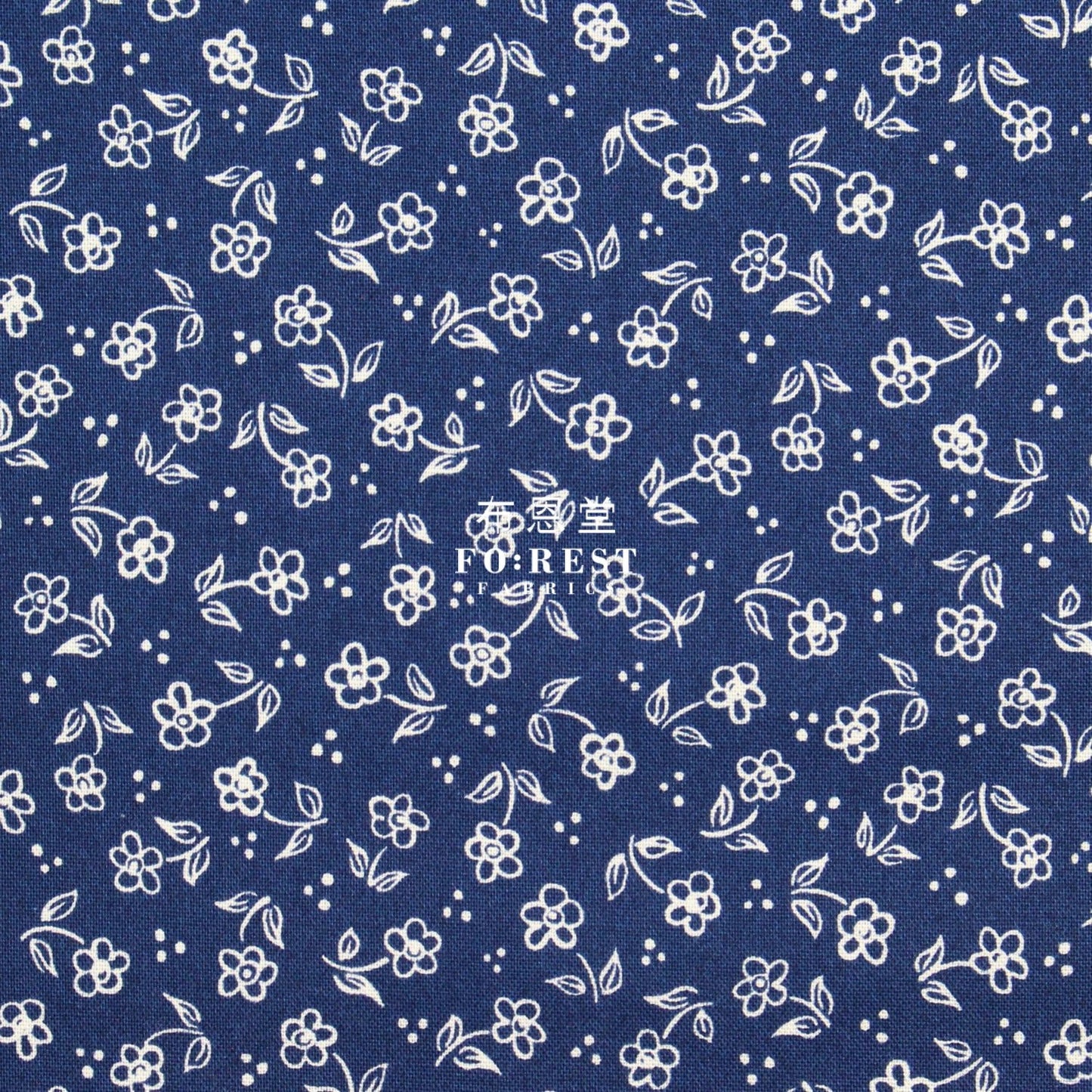 Quilting Liberty - Daisy Doodle A - FO:REST Fabric 布恩堂Liberty fabrictana lawnjapanese fabricykk zipper