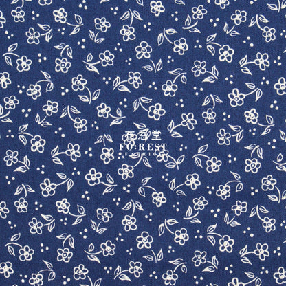 Quilting Liberty - Daisy Doodle A - FO:REST Fabric 布恩堂Liberty fabrictana lawnjapanese fabricykk zipper